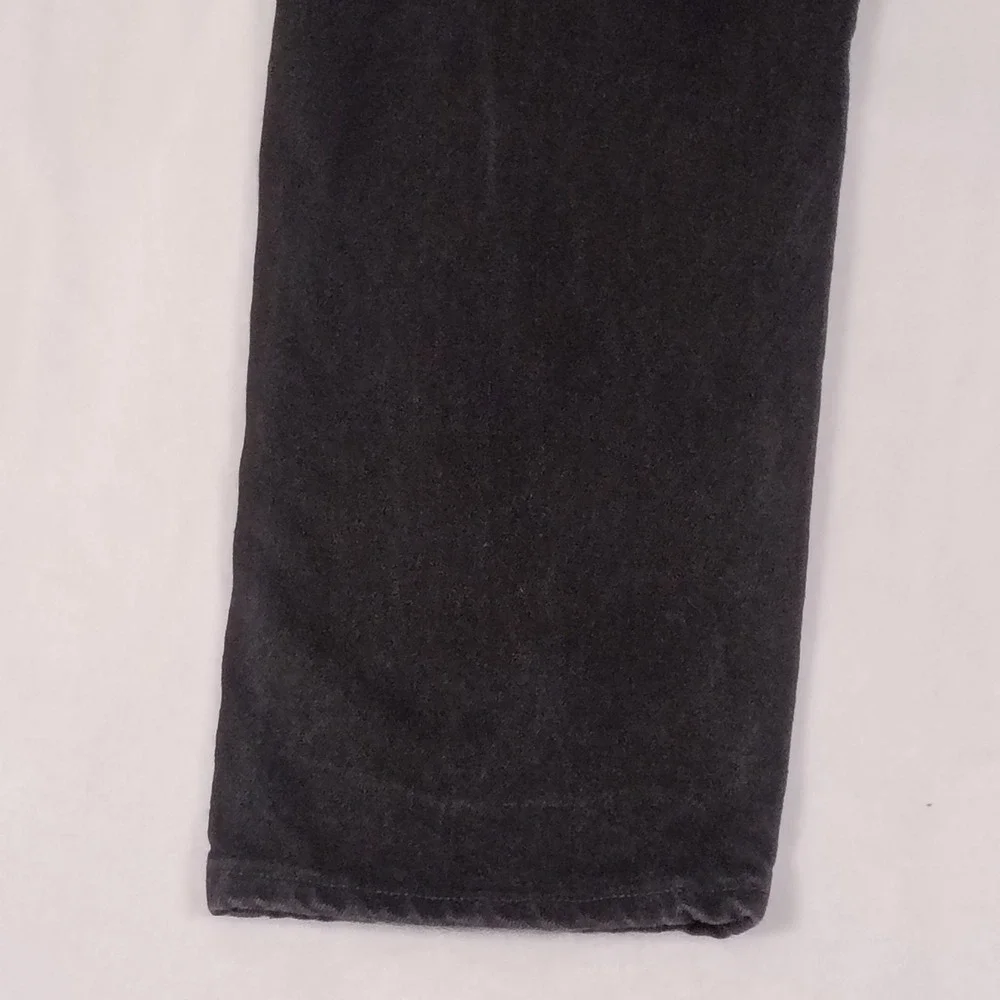 Rustler Mens‎ Regular Fit Straight Leg Black Jeans 100% Cotton 42x32 87619CB